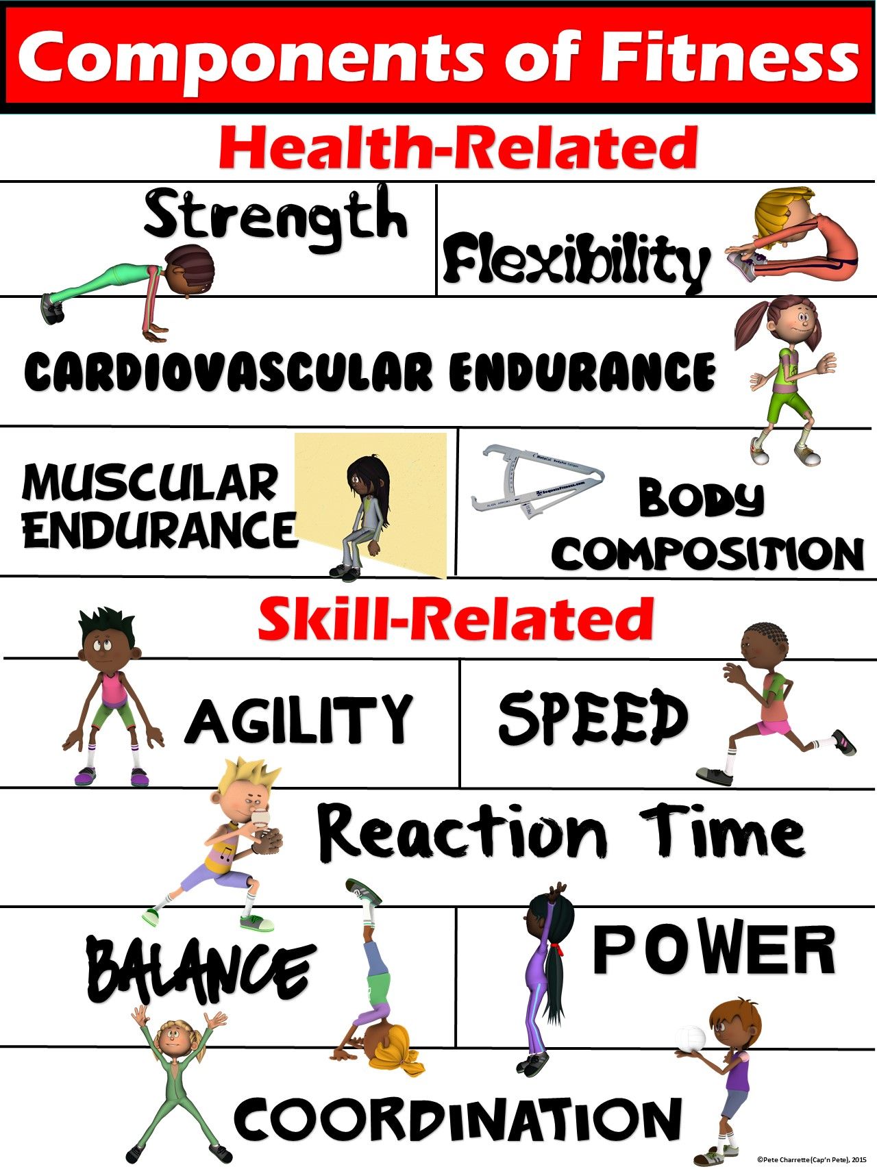 physical education activities examples